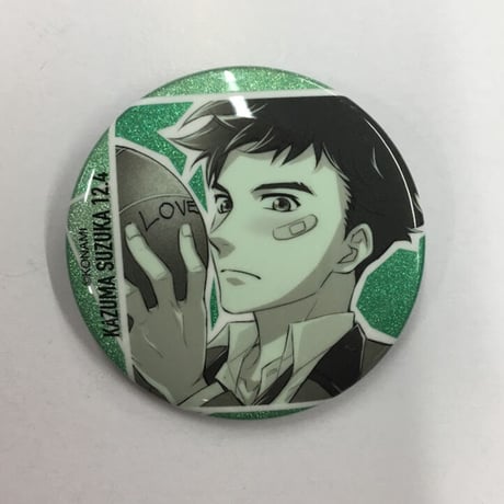 ときめきメモリアル Girl's Side ホログラム缶バッジ 葉月珪 50個