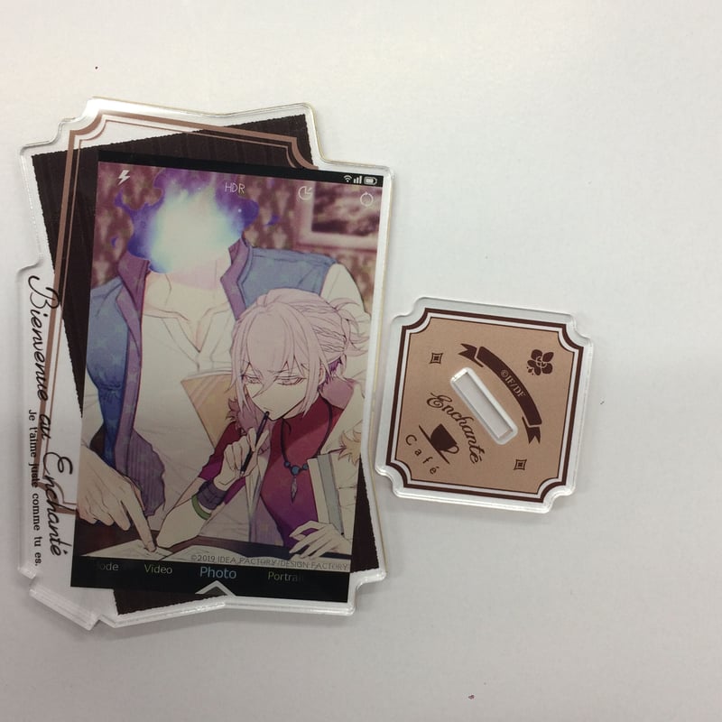 オトメイト 冬の市 幻奏喫茶アンシャンテ カード型アクリルスタンド