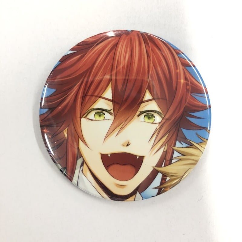 Code:Realize 缶バッジ インピー ヘコミ有】Code:Realize インピー 缶バッジ | K-BOOKS 池袋 2次元
