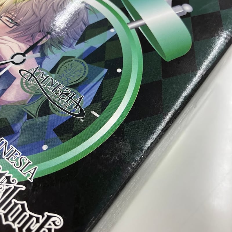 イタミ有】AMNESIA ケント ボイスクロック | K-BOOKS 池袋 2次元