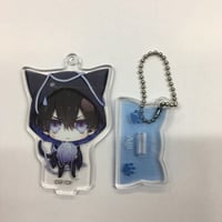 ブレマイ 宇京真央 ハーフアニバーサリー 缶バッジ 特典 ブレイクマイケース 】「Half Anniversary フェア in アニメイト