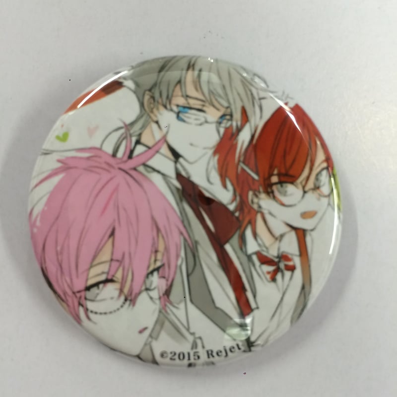 ディアヴォーカリスト レオード 缶バッジセット