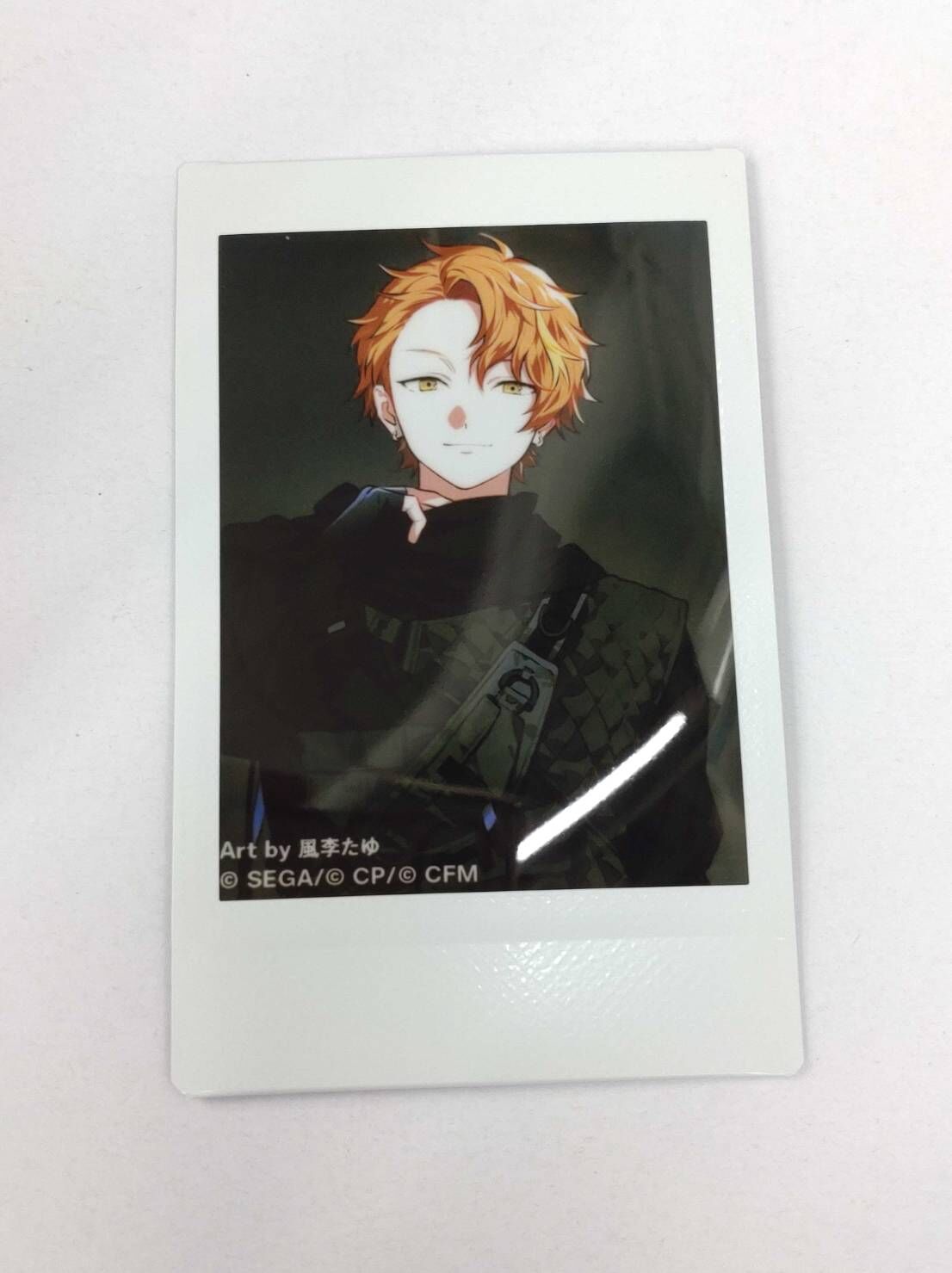 プロセカ 東雲彰人 ZOZOTOWN チェキ プロセカ 東雲彰人 ZOZOコラボ（ステッカー&チェキ） - メルカリ