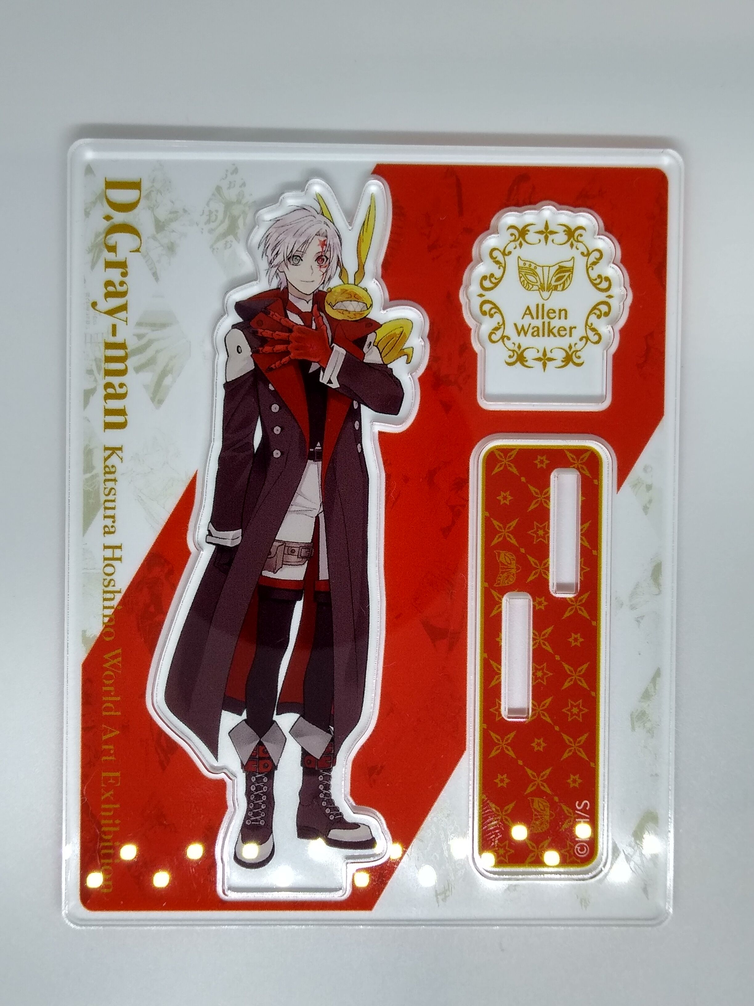 D.Gray-manアレン・ウォーカーアクリルスタンド | K-BOOKS 池袋 2次元