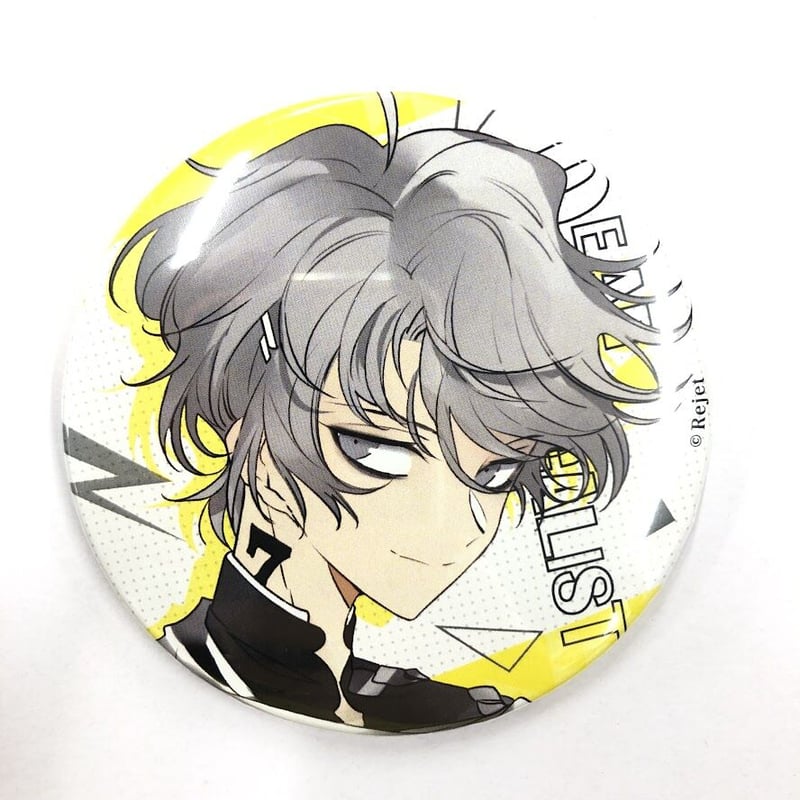 ディアヴォーカリスト ヨシュア 缶バッジ | K-BOOKS 池袋 2次元グッズ通販