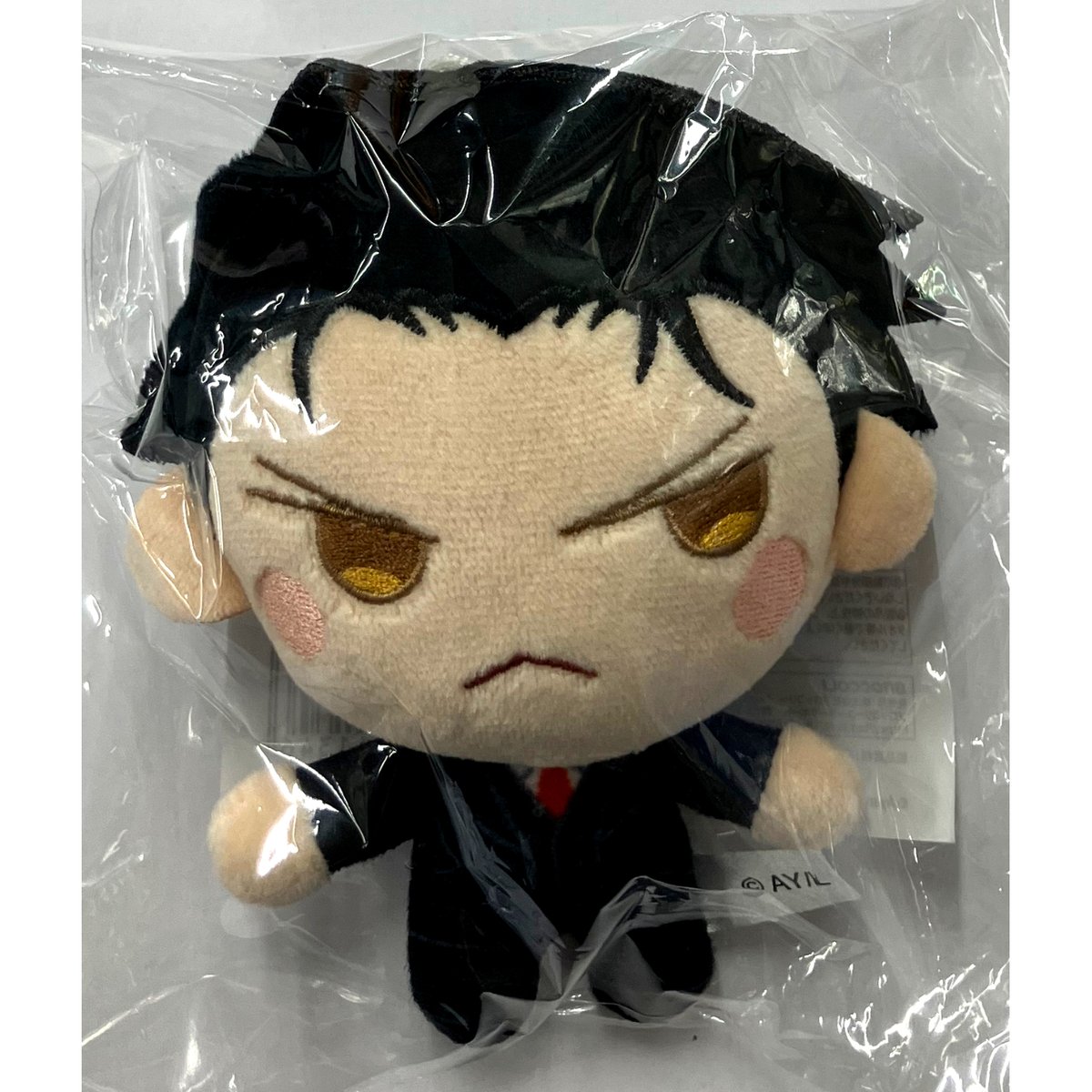 ファインダーシリーズ　やまねあやの　ぬいぐるみマスコット　麻見隆一 やまねあやの 『ファインダーシリーズ』 ぬいぐるみ マスコット 麻見