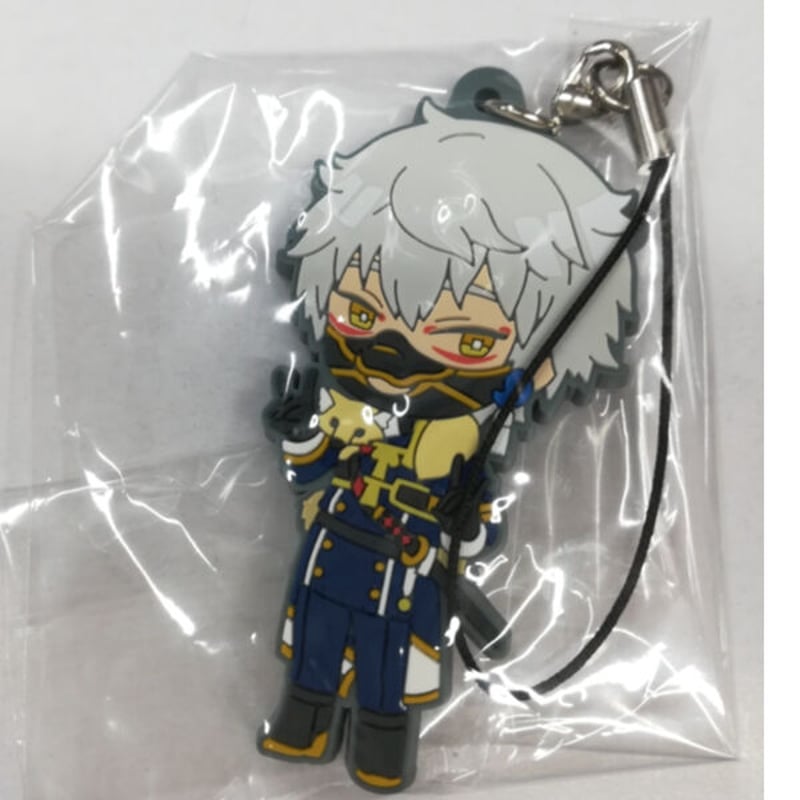刀剣乱舞 鳴狐 ラバーストラップ | K-BOOKS 池袋 2次元グッズ通販