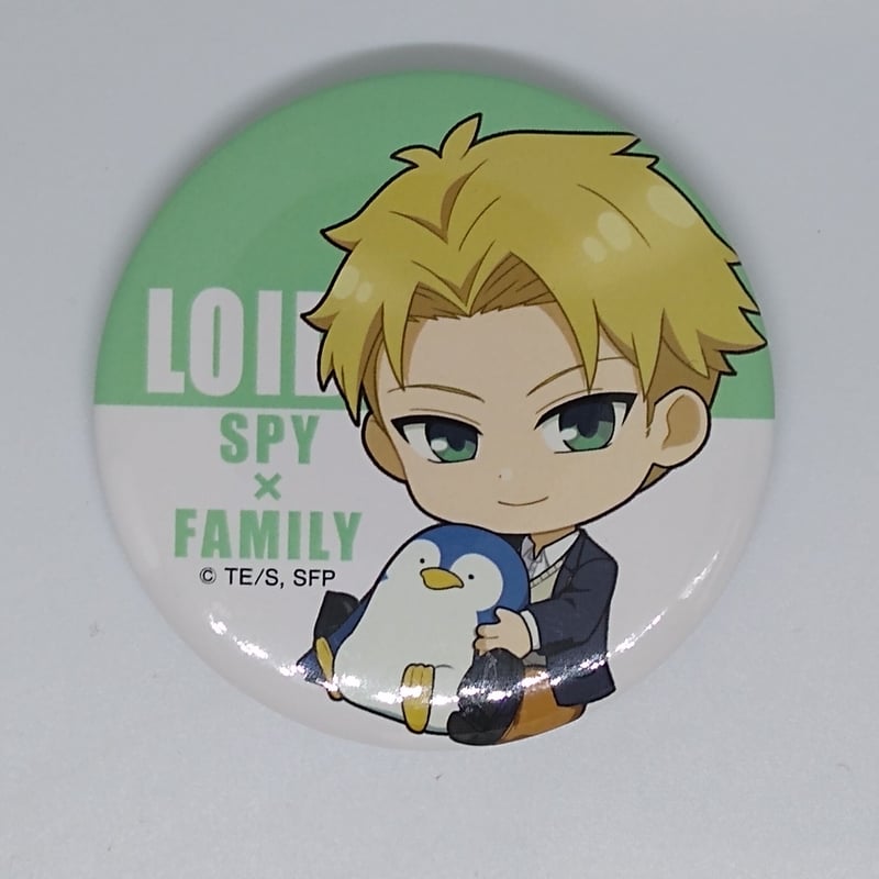 SPY×FAMILY ロイド・フォージャー 缶バッジ SPY×FAMILY / ぎゅぎゅっと SPY×FAMILY ロイド・フォージャー 缶バッジ