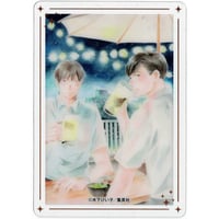 市川けい 『ブルースカイコンプレックス』 アクリルコースター 【BL