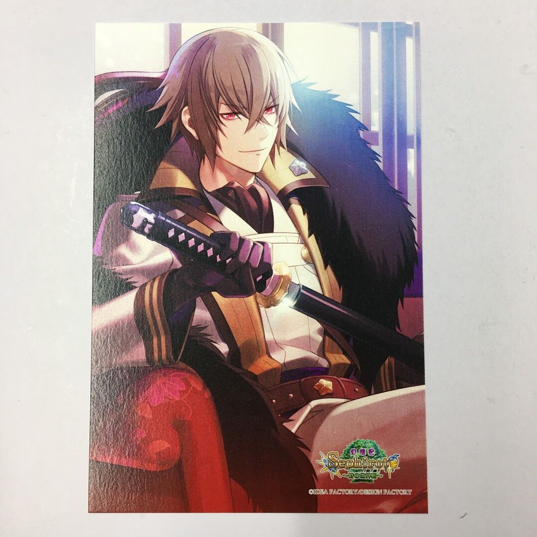 薄桜鬼 風間千景 ポストカード | K-BOOKS 池袋 2次元グッズ通販