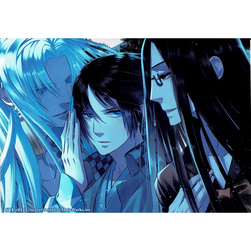 東京陰陽師』 Cool-B くじ ブロマイド 単品 四谷 天現寺橋怜 襲【BL