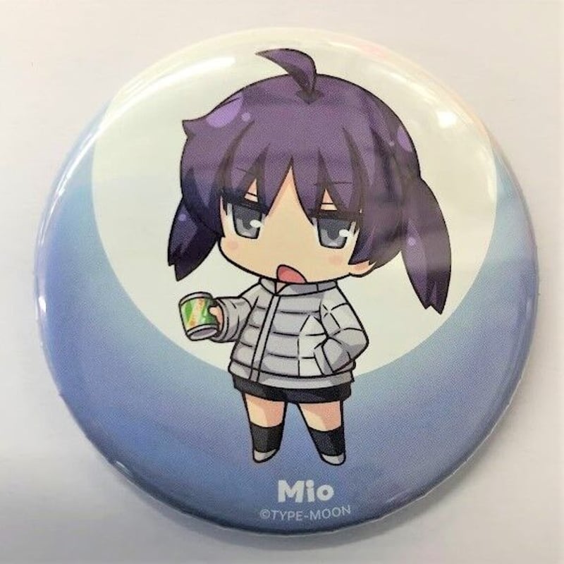 月姫 -A piece of blue glass moon- 斎木みお C99 缶バッジ | 月姫 -A piece of blue glass moon- 斎木みお C99 缶バッジ |