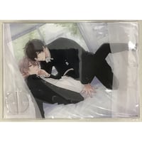 沖田有帆 『PUNKS△TRIANGLE』 シール シート【BLグッズ】 | K-BOOKS