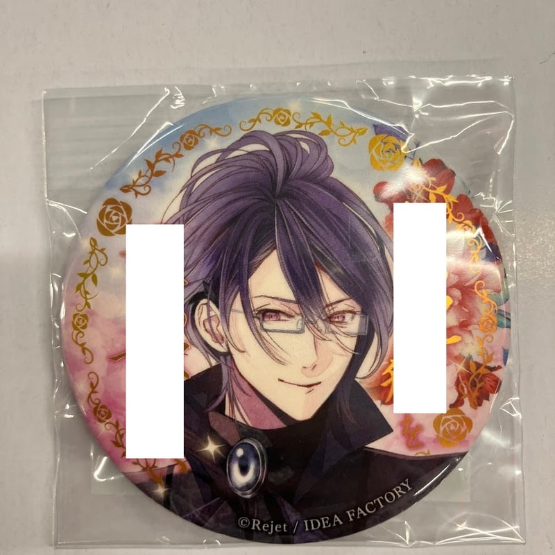 DIABOLIK LOVERS 缶バッジ 死の祝祭 逆巻レイジ