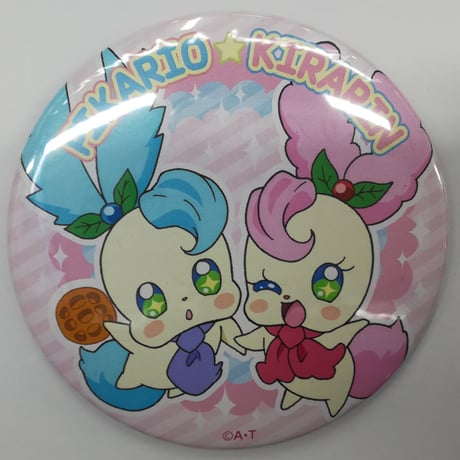 トゥィンクル缶バッジ | STORES