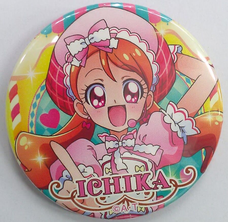 キラキラ☆プリキュアアラモード 宇佐美いちか 缶バッジ | K