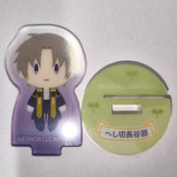 刀剣乱舞 へし切長谷部 スクエア缶バッジ 軽装 刀剣乱舞 へし切長谷部 軽装 スクエア缶バッジ | K-BOOKS 池袋 2次元