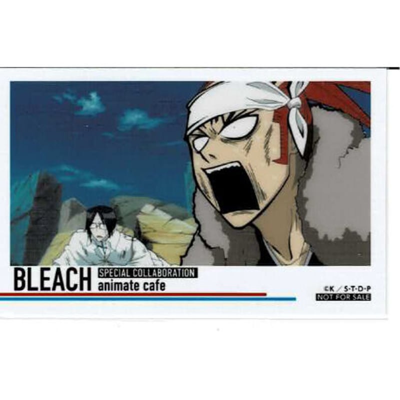 BLEACH 阿散井 恋次・石田 雨竜 フォトカード | K-BOOKS 池袋 2次元