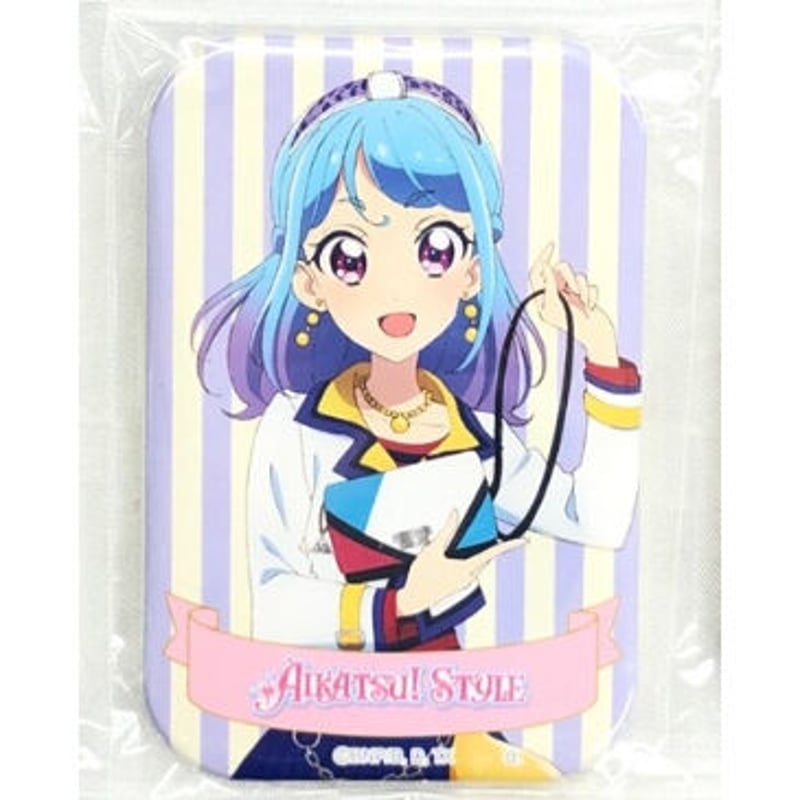 アイカツ！ 湊みお アイカツ！シリーズ スクエア缶バッジ | K-BOOKS