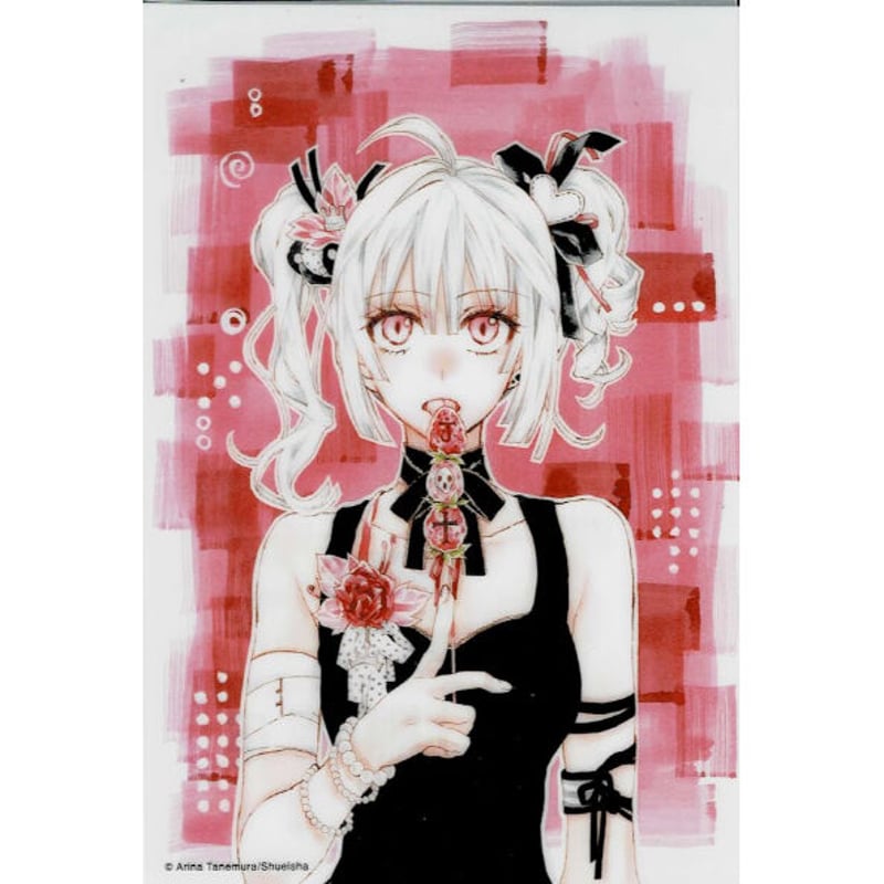 種村有菜原画展　クリアブロマイド 種村有菜『悪魔にChic×Hack』「種村有菜 原画展 20th