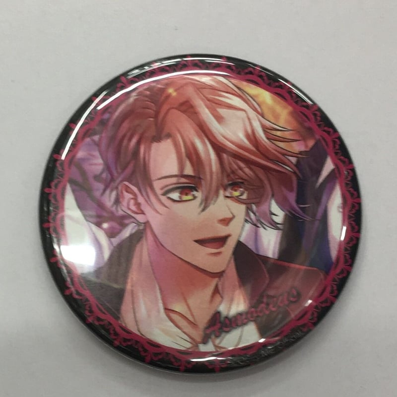 Obey Me! アスモデウス 缶バッジ