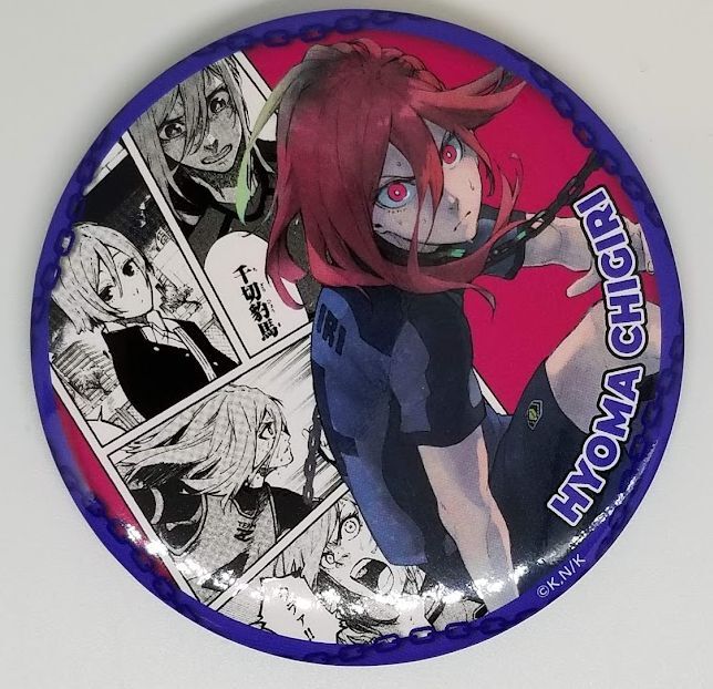 ブルーロック千切豹馬缶バッジVol.1 | K-BOOKS 池袋 2次元