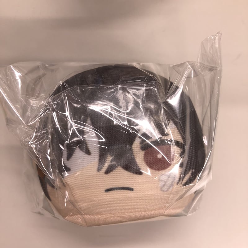 文豪ストレイドッグス おまんじゅうにぎにぎマスコット 太宰治 （黒の