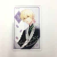 地縛少年花子くん」 アニメガフェア みんなでお茶会 ミニ色紙