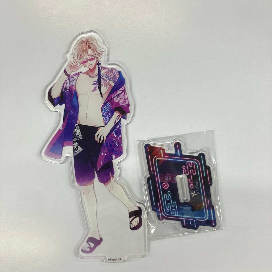 ディアラバ DIABOLIK LOVERS 無神コウ アクリルスタンド DIABOLIK LOVERS 無神コウ アクリルスタンド | K-BOOKS 池袋 2次元グ