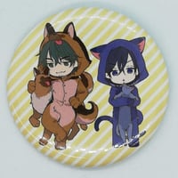 ブルーロック 御影玲王 剣城斬鉄 ホログラム缶バッジvol.4