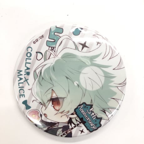 カラマリ 缶バッジ 笹塚尊 5点セット Collar×Malice 笹塚尊 缶バッジ | K-BOOKS 池袋 2次元グッズ通販