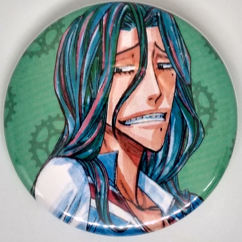 弱虫ペダル トレーディング 缶バッジ 巻島 裕介 | K-BOOKS 池袋 2次元