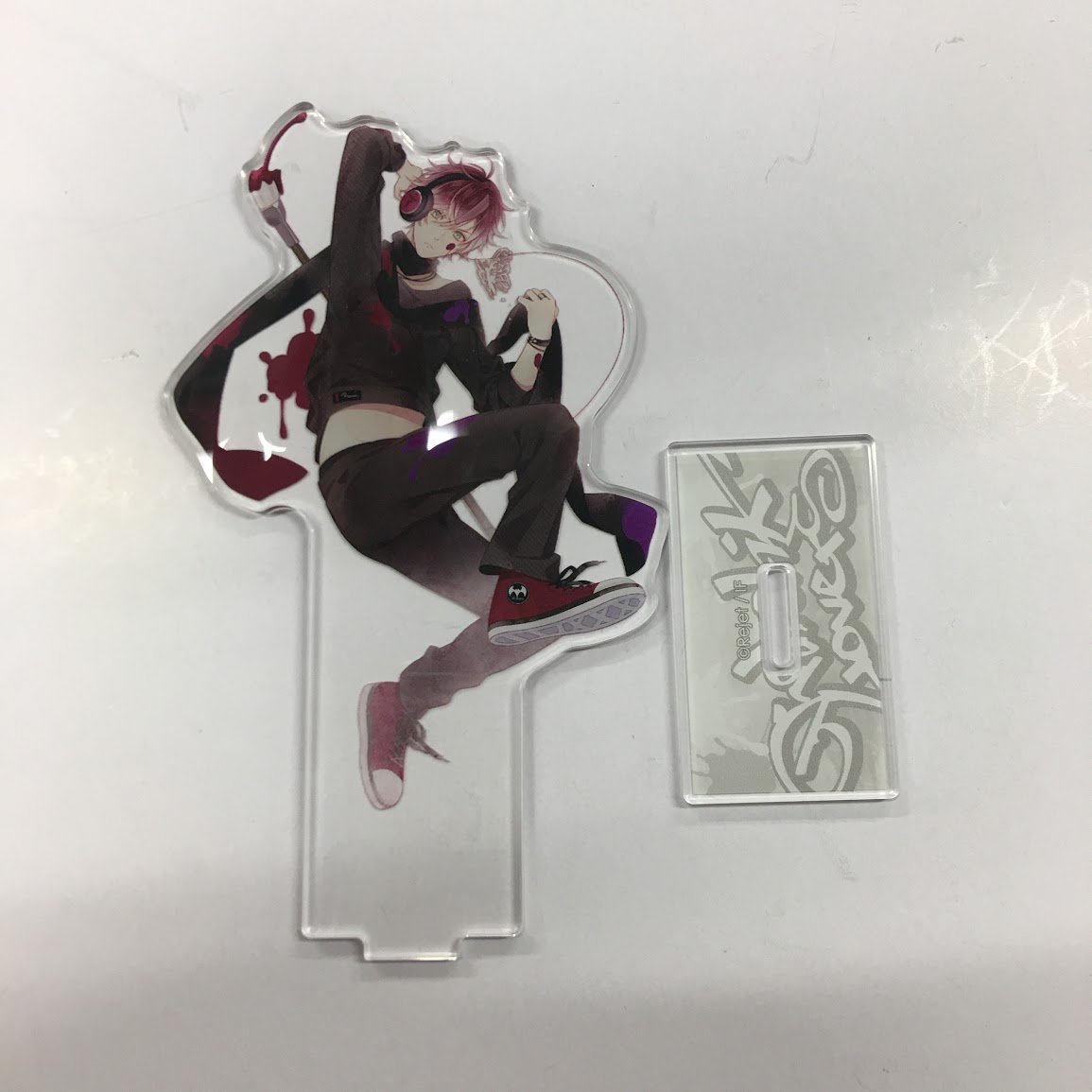 ディアラバ アクリルスタンド アクスタ 逆巻アヤト DIABOLIK LOVERS ZERO アクリルフィギュアスタンド 逆巻アヤト
