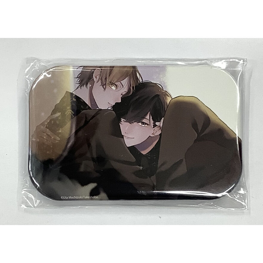 望月うた 缶バッジ 望月うた Qpa展 10th 缶バッジ 【BLグッズ】 | K-BOOKS 池袋 2