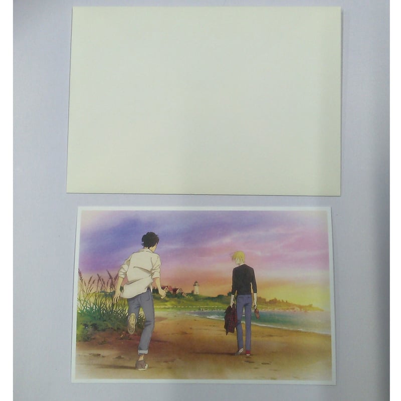 吉田秋生 『BANANA FISH』 革製 ペンケース | K-BOOKS 池袋 2次元
