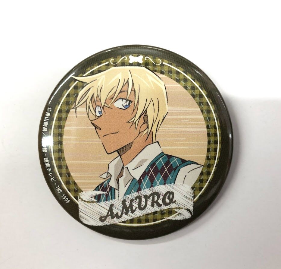 名探偵コナン トレーディング ブラインド缶バッジ カントリーVer. 安室