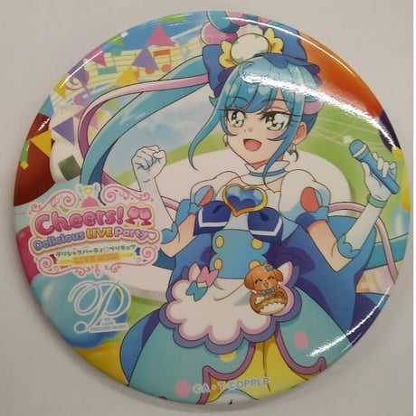 デリシャスパーティ♡プリキュア プリティ袋缶バッジ キュアプレシャス STORES プリキュアの検索結果