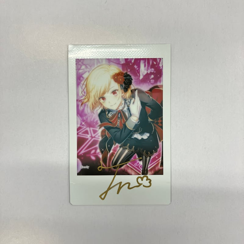 オンエア 椿 チェキ 直筆 変色有】オンエア！ 雅野椿 直筆サイン入りチェキ | K-BOOKS 池袋 2