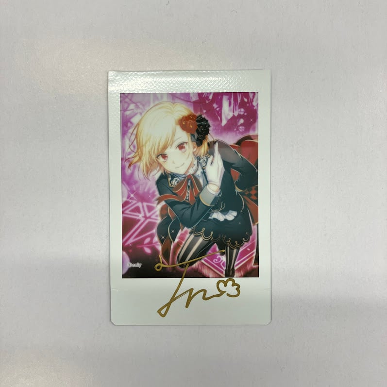 オンエア 椿 チェキ 直筆 変色有】オンエア！ 雅野椿 直筆サイン入りチェキ | K-BOOKS 池袋 2