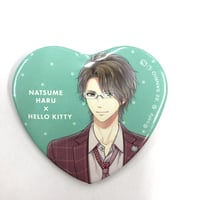 ときめきメモリアル　桜井琉夏 缶バッジセット ときめきメモリアル Girl's Side 3rd Story ビッグ缶バッジ01 桜井