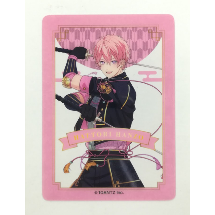 戦国A LIVE 服部半蔵 クリアカード 1周年記念ver. | K-BOOKS 戦国A LIVE 服部半蔵 クリアカード 1周年記念ver. | K-BOOKS