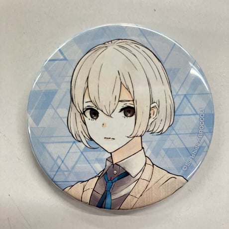 ジャックジャンヌ 立花希佐 白田美ツ騎 アリスNET 缶バッジ セット