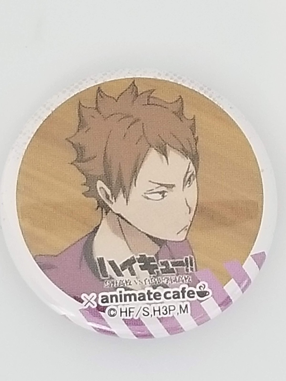 ハイキュー 川西太一 缶バッジ