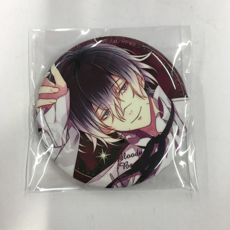 ▷▶︎▷DIABOLIK LOVERS ディアラバ 無神アズサ 限定缶バッジ DIABOLIK LOVERS 無神アズサ 缶バッジ | K-BOOKS 池袋 2次元グッズ通販