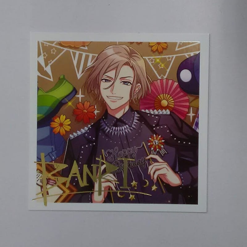 A3！摂津万里（箔押し）ましコレ スクエアフォトコレクション Vol.2 秋 