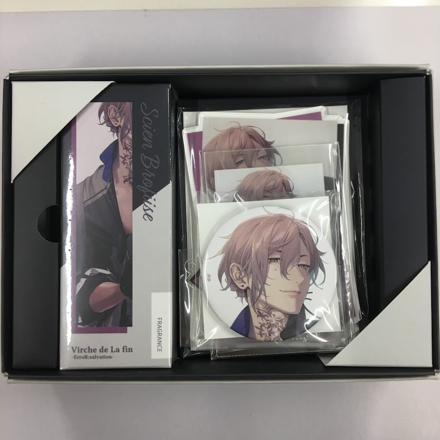 終遠のヴィルシュ シアン メセカ グラカ 復刻】「終遠のヴィルシュ -ErroR:salvation-」シアン