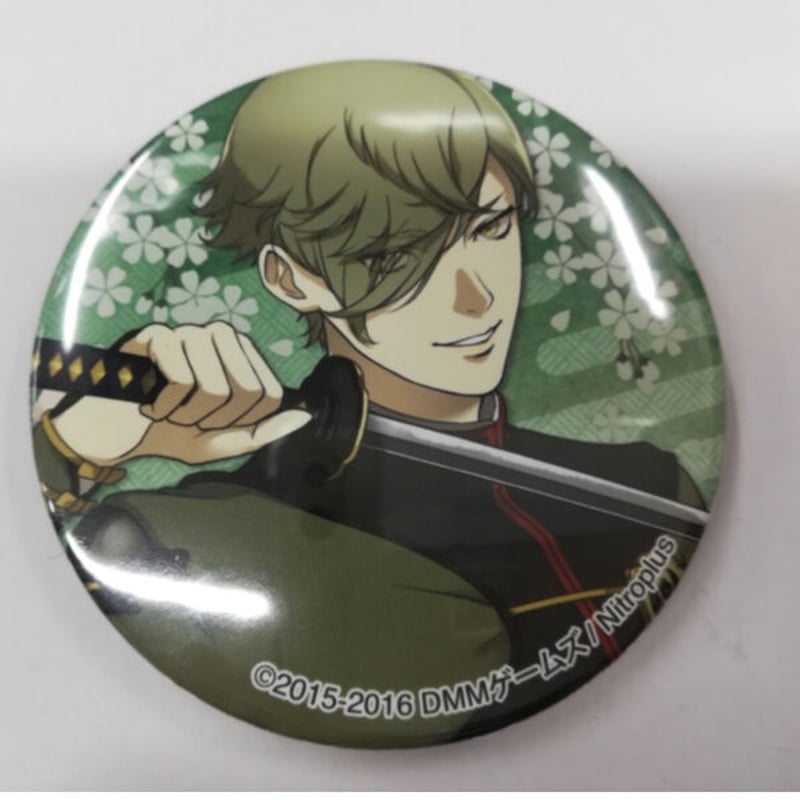 刀剣乱舞 とうらぶ 鶯丸 缶バッジ 刀剣乱舞 鶯丸 缶バッジ | K-BOOKS 池袋 2次元グッズ通販