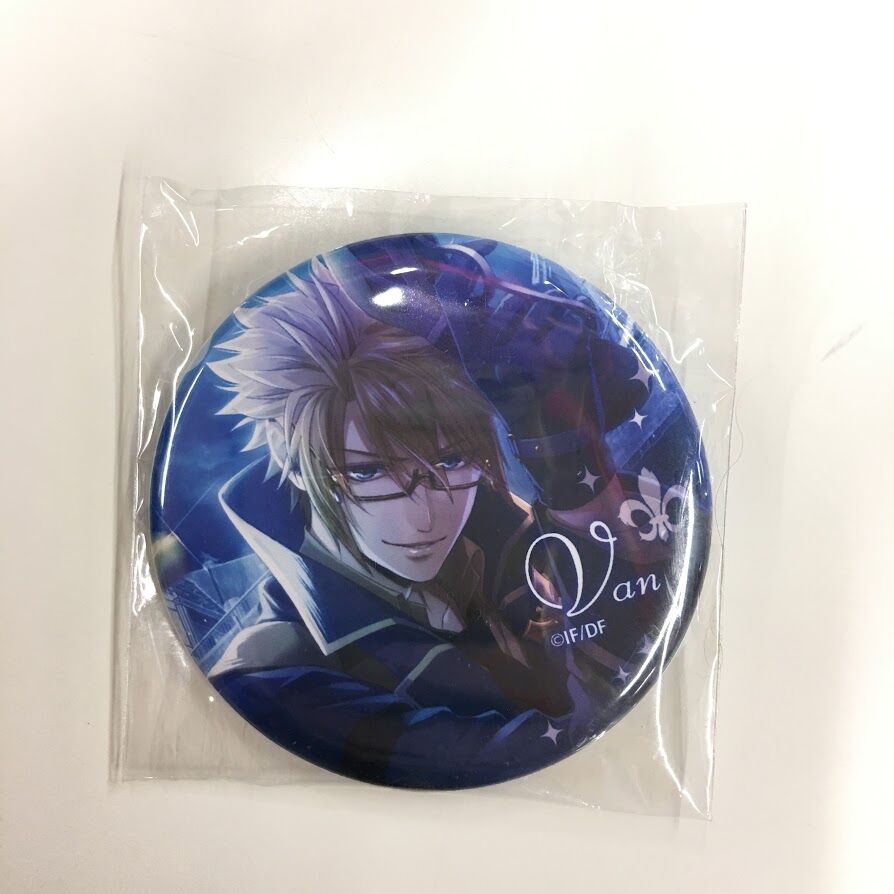 コドリア code:realize 直筆サイン 缶バッジ　ヴァン Code:Realize ヴァン 缶バッジ | K-BOOKS 池袋 2次元グッズ通販