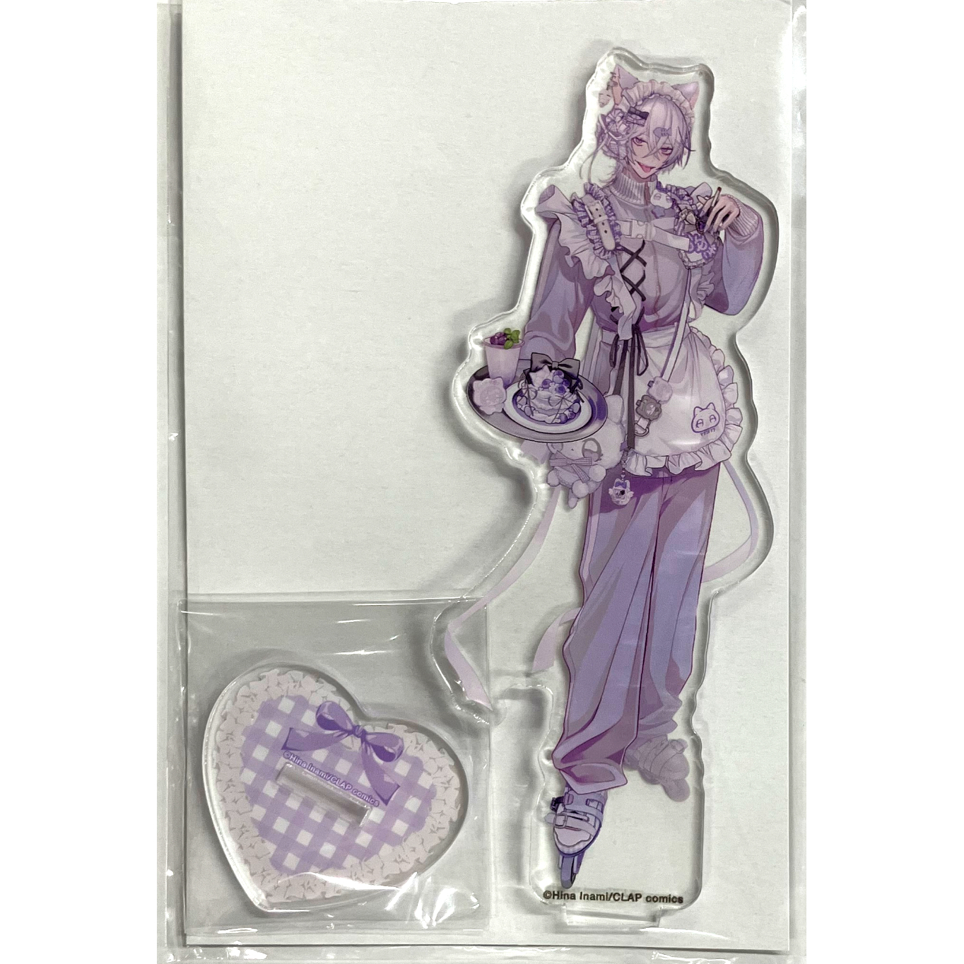 苺波ひな ガチ恋アンチにご注意を アクリルスタンド アクスタ 缶バッジ original