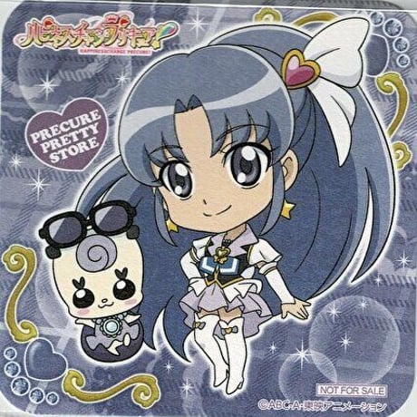 ポイントカード プリティストア プリキュア 114ポイント